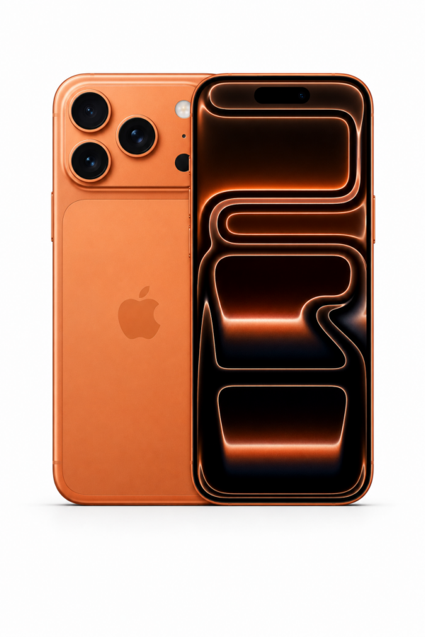 Apple iPhone 17 Pro 256GB 6.3" Cosmic Orange