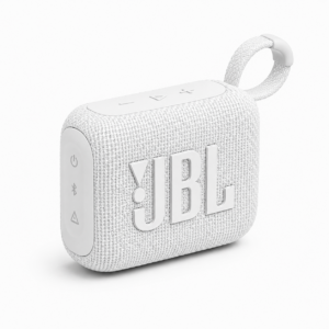 JBL GO 4 Portable Bluetooth Speaker White